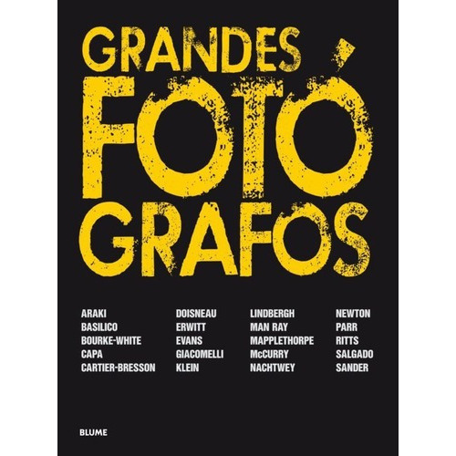 Libro Libro Grandes Fotografos, De Roberto Koch. Editorial Blume, Tapa Dura En Español, 2017