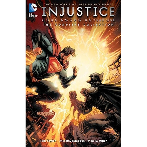 Libro Injustice: Gods Among Us Year One: The Complete Coll