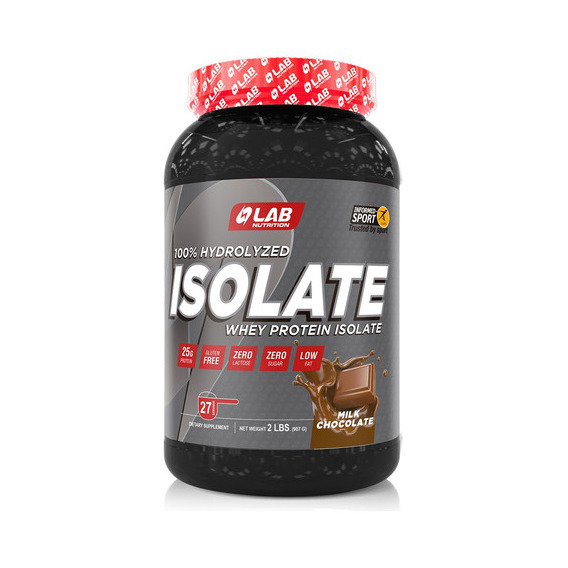 Proteína 100% Hidrolizada Sabor Chocolate 2 Lb     