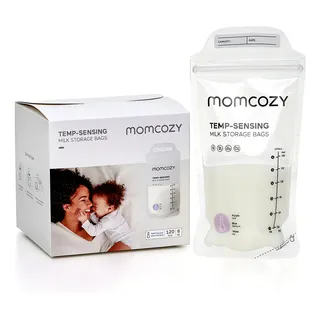Bolsas Momcozy De Almacenamiento De Leche Materna, 120 Pzas