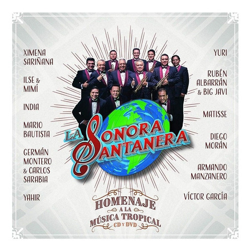 Sonora Santanera - Homenaje A La Musica Tropical - Cd + Dvd