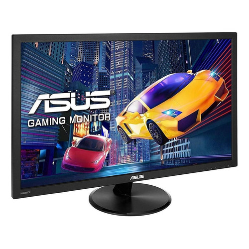 Monitor gamer Asus VP228HE led 21.5" negro 100V/240V