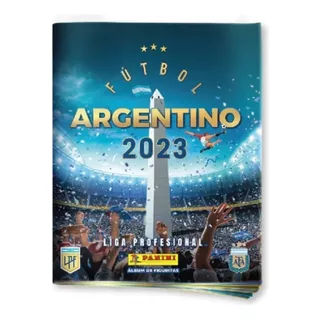 Album De Figuritas Futbol Argentino 2023 - Panini. Rey