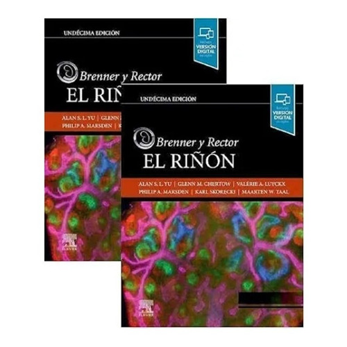 Brenner Y Rector El Riñon 2 Volumenes 11ed Elsevier