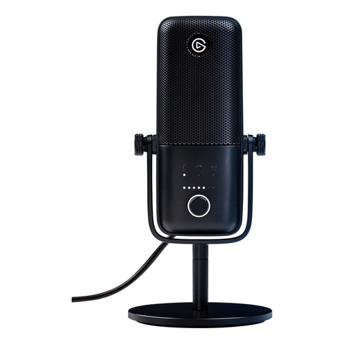 Microfono Elgato Wave 3 Condensador Usb Color Negro