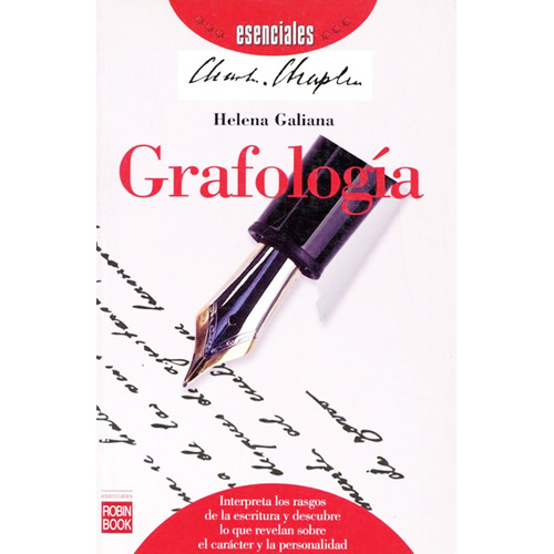 Grafologia - Helena Galiana - Libro Original