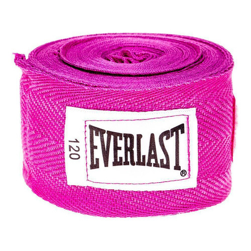 Vendaje rosa Everlast Classic de 3 metros
