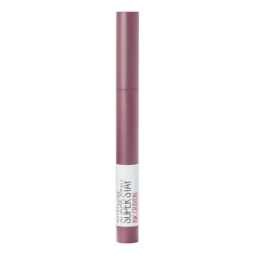 Labial Maybelline Super Stay Ink Crayon Mate Color Stay exceptional