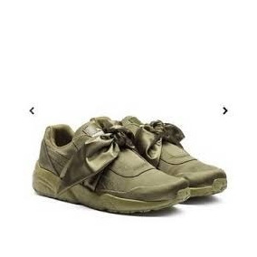 tenis puma mujer verde militar tenis puma mujer verde militar