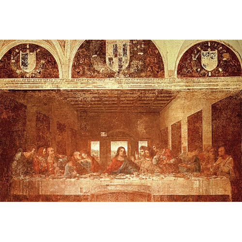 Rompecabezas Tomax 1000 Piezas The Last Supper