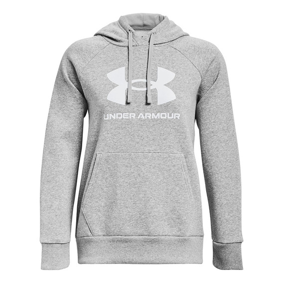 Buzo Under Armour Rival Fleece Big Log Para Dama