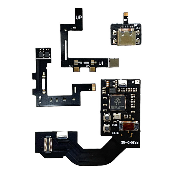 Ic Chip Hwfly Para Nintendo Switch 1.0 Y 1.1 Rp2-b2