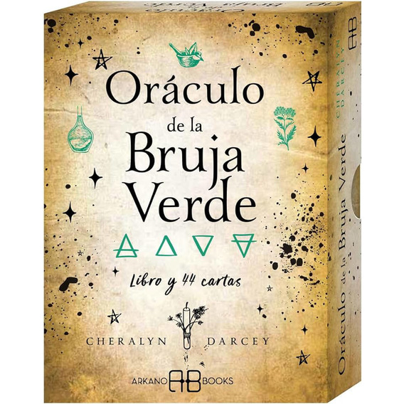 Óraculo De La Bruja Verde / Cheralyn Darcey
