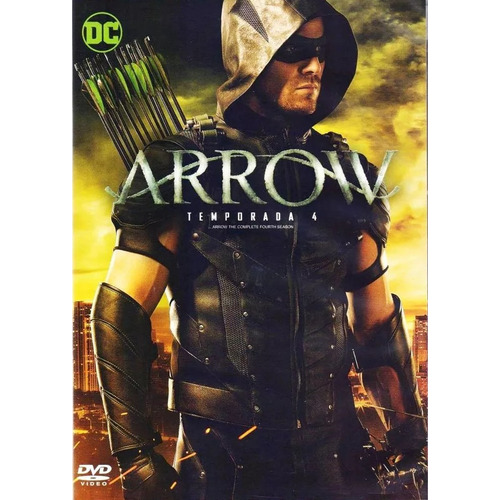 Arrow Cuarta Temporada 4 Cuatro Dvd