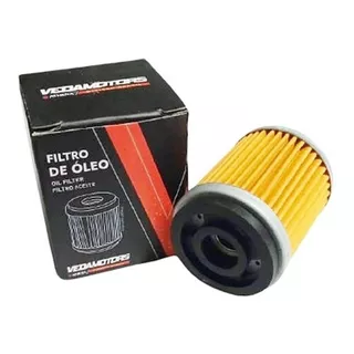 Filtro De Aceite Vedamotors Yamaha Xt 225 Ttr 230 Jm Motos