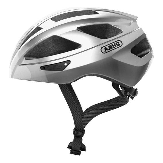 Casco De Ciclismo Abus Macator Plata