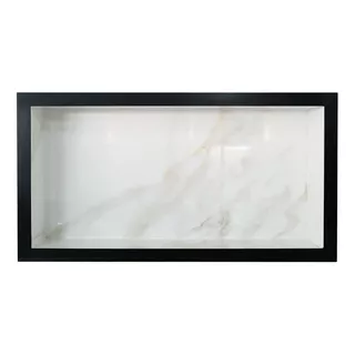 Nicho De Porcelanato Banheiro Box Branco Marmodouro 60x30x10