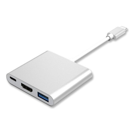 Adaptador Usb C A Hdmi Para Macbook Pro/air Thunderbolt 3