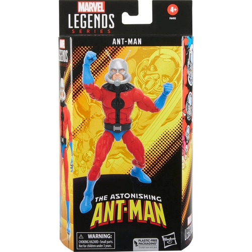 Ant-man Retro Marvel Legends The Astonishing Ant Man Hasbro