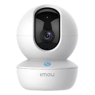 Cámara De Seguridad Imou Ranger Rc Wifi 3mp Micrófono Sirena Visión Nocturna Color Blanco