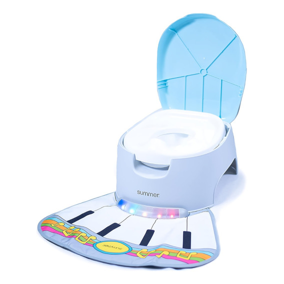 Baño Entrenador Con Piano Musical Summer Sit 'n Play 3 En 1