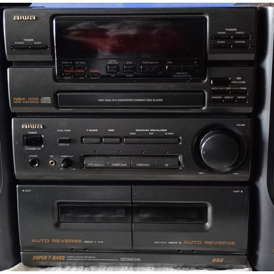 Equipo Aiwa Nsx-330