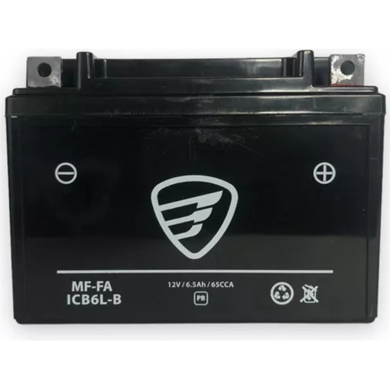 Bateria Italika Icb6l-b Ft125 Dt125 Dm125 Rc150 F06010049