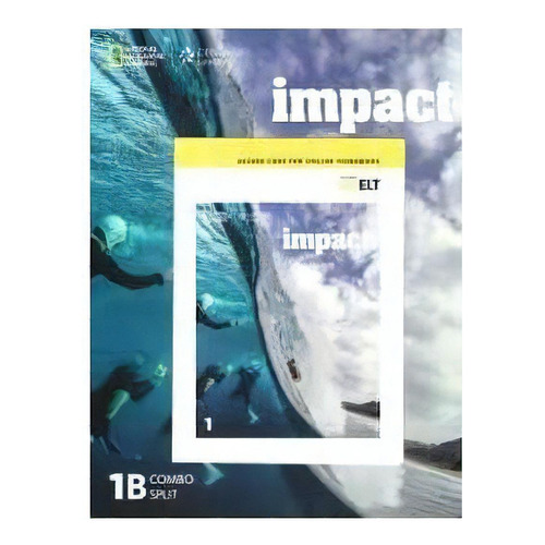 Impact Ame 1 Combo Split B con libro de trabajo en línea