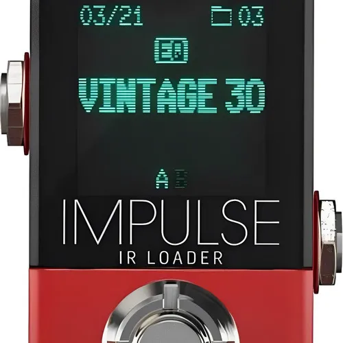 Pedal Tc Electronic - Impulse Ir Loader - Crunch Music