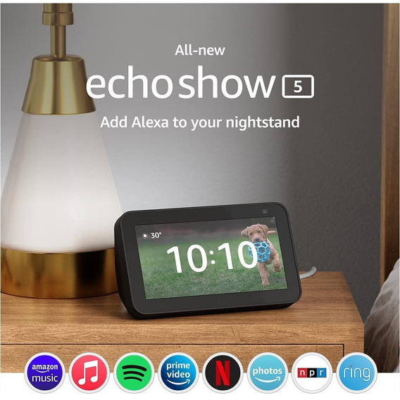 Alexa Echo Show 5 Pantalla Inteligente 