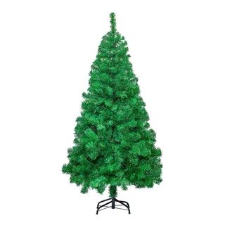 Árvore De Natal Dinamarca Verde 240 Cm 1198 Galhos - Magizi