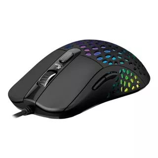 Mouse Gamer Wired Xtech Swarm Xtm-910 - Usb - 6400 Dpi Color Negro