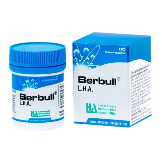 Berbull Tabletas Lha X 60 - Unidad a $918