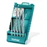 Set De Mechas Sds Plus Rotomartillo 5 Piezas Total Tac190501