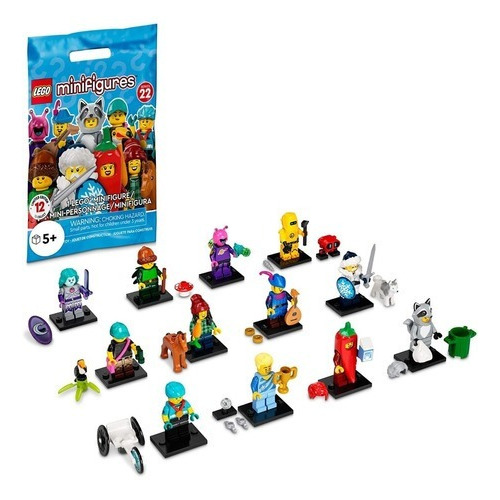 Lego Minifiguras 71032 22ª Edición