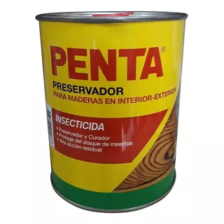 Curador Preservador Insecticida Maderas X 4lt Penta Vagol