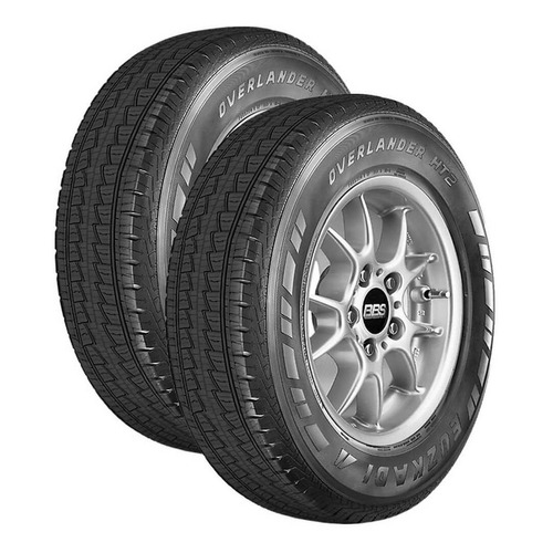 Paq 2 Llantas Euzkadi 235/75r15 Overlander Ht2 109t Xl Owl