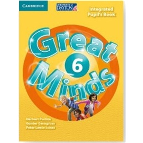 Great Minds 6 Integrated Pupil S Book Libro + Ficha