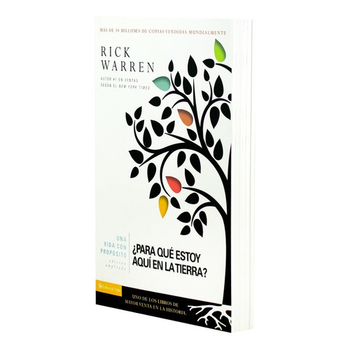 Libro Una Vida Con Proposito Rick Warren - Tapa Rustica 