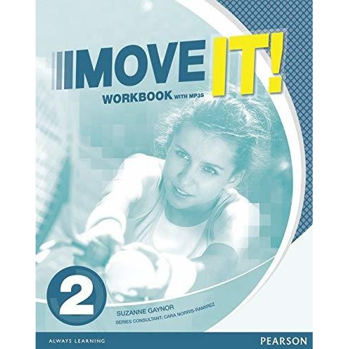 Move It 2 - Workbook With Mp3 - Pearson