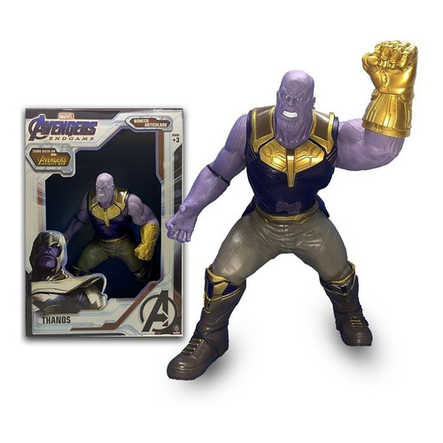 Muñeca Thanos Gigante 50 Cm Avengers Articulado 1788