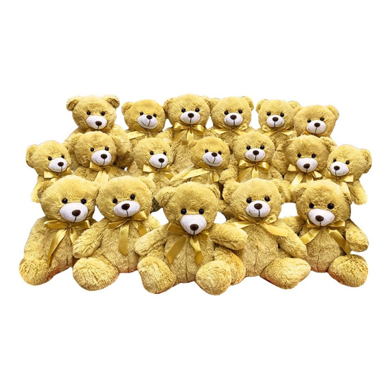 Peluches Mayoreo 18 Pzas Osos De Peluche 23cm +envío Gratis 