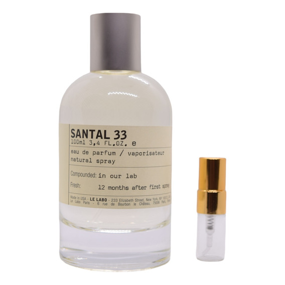 2 Ml En Decant De Santal 33