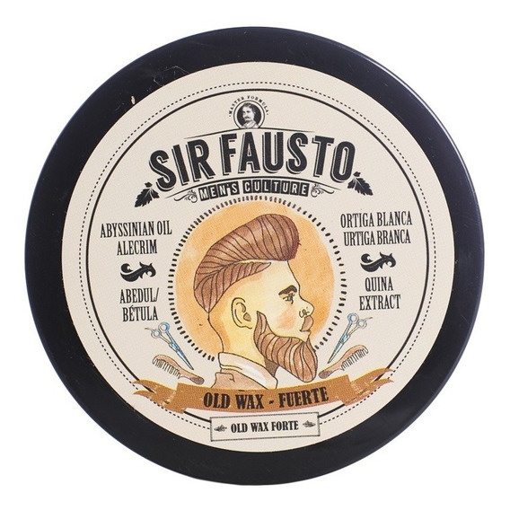 Sir Fausto Men´s Culture Gel Efecto Húmedo Fuerte X100 Local