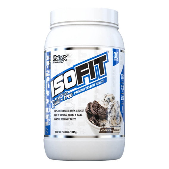 Isofit - Nutrex, Isolate Protein 2,3 Lb Sabor Cookies