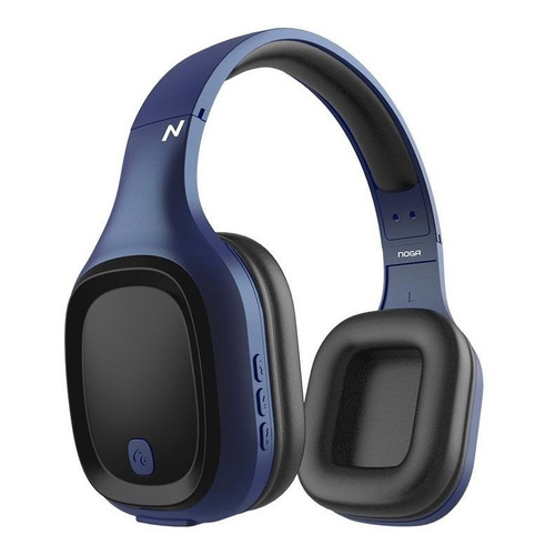 Auriculares inalámbricos Noga Aris NG-918BT NG-918BT azul y negro