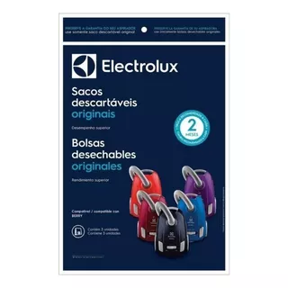 Pack 3 Bolsas Electrolux Berry Ber10 Ber13 Ber14 Envios