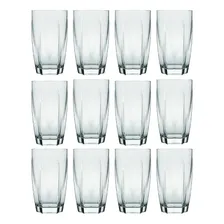 Conjunto 12 Peças Copo Estela Vidro 460ml - Nadir Cristalino