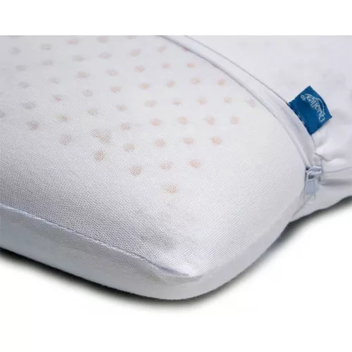 Almohada Duoflex Látex Real Látex tradicional 70 cm blanca