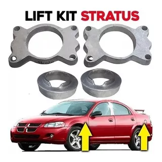 Lift Kit 1.5 Aumentos Resorte Stratus / Cirrus 2001 - 2006